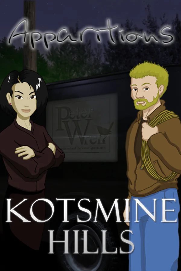 Copertina di Apparitions: Kotsmine Hills