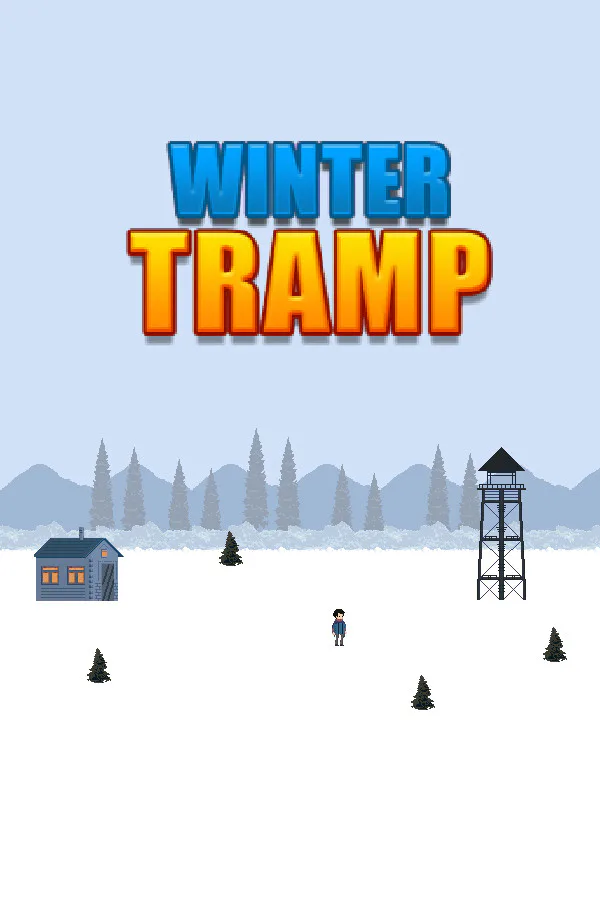 Copertina di Winter tramp