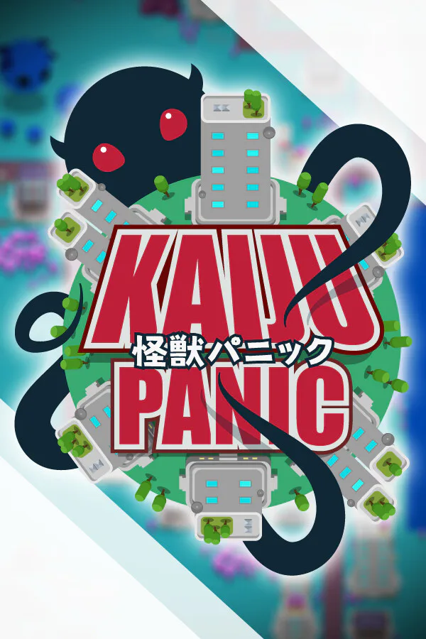 Copertina di Kaiju Panic