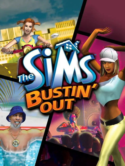 Copertina di The Sims Bustin' Out