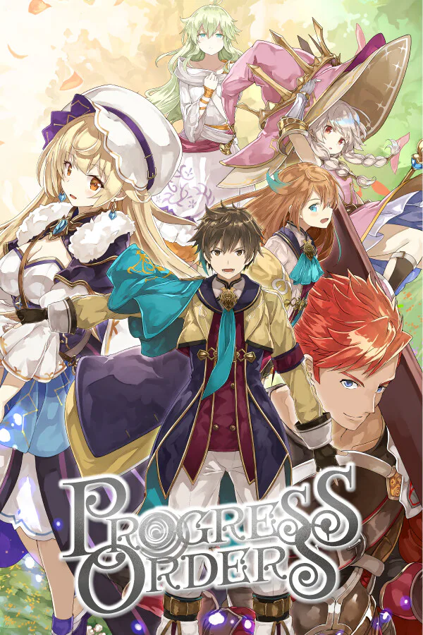 Copertina di PROGRESS ORDERS