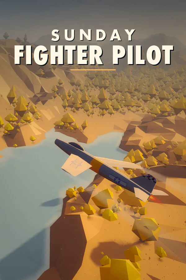 Copertina di Sunday Fighter Pilot