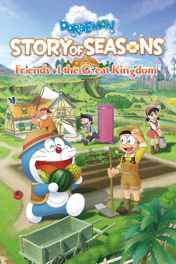 Copertina di DORAEMON STORY OF SEASONS: Friends of the Great Kingdom