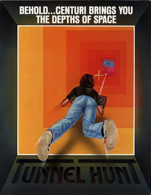 Copertina di Tunnel Hunt