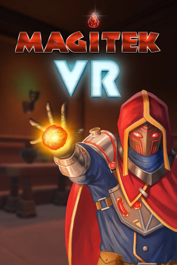 Copertina di Magitek VR