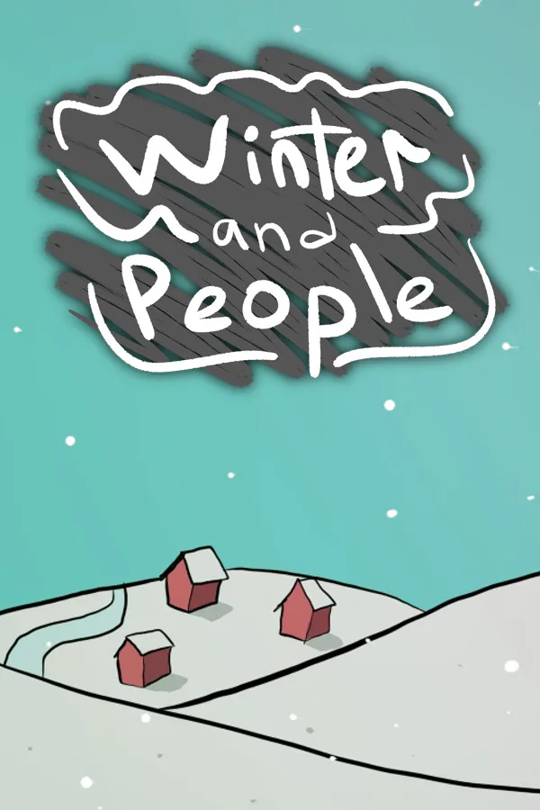 Copertina di Winter and People