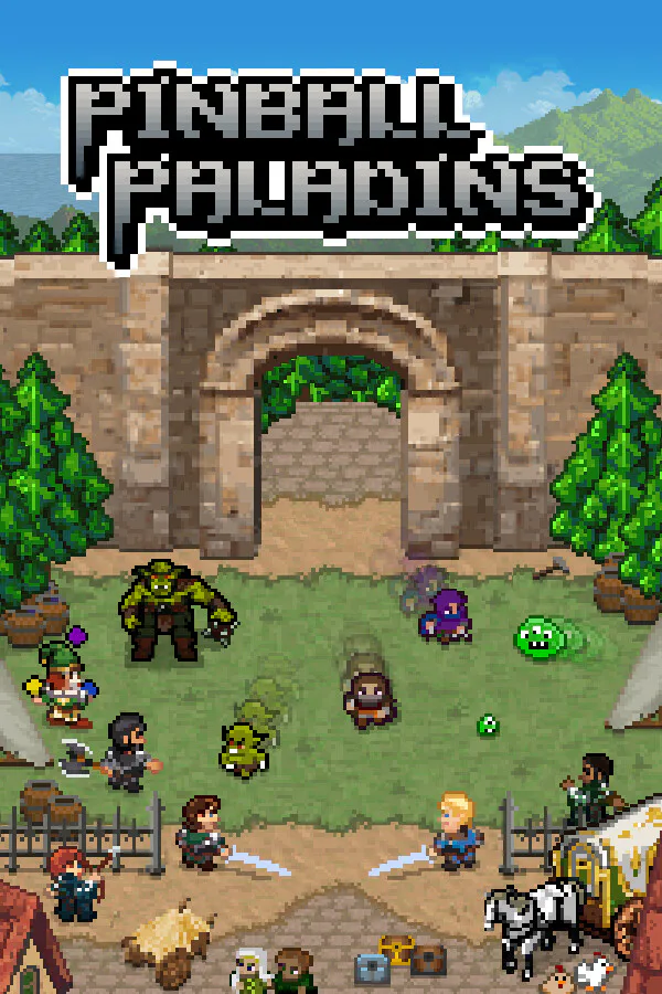Copertina di Pinball Paladins