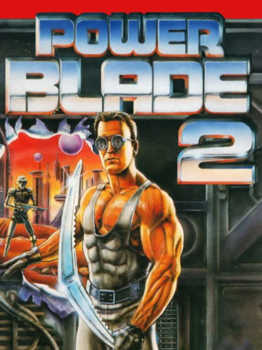 Copertina di Power Blade 2