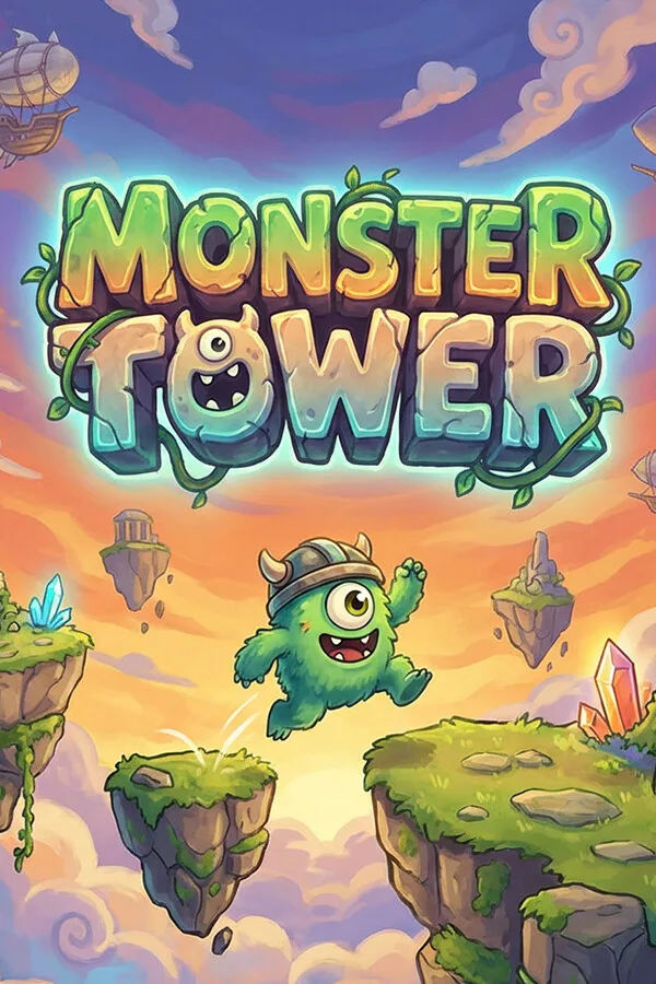 Copertina di Monster Tower