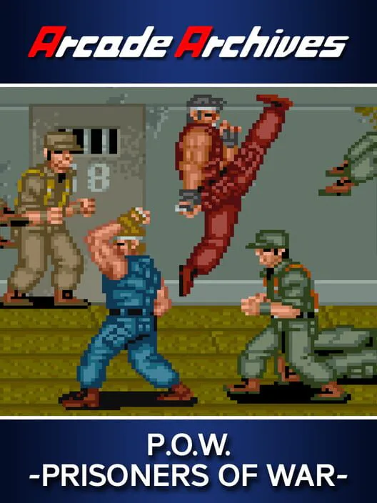 Copertina di Arcade Archives P.O.W. -PRISONERS OF WAR-