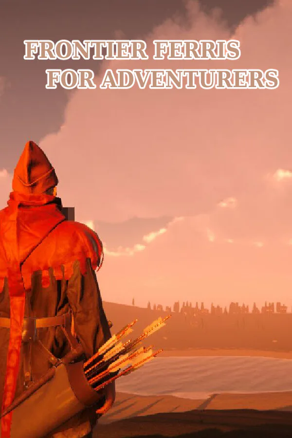 Copertina di Frontier Ferris For Adventurers