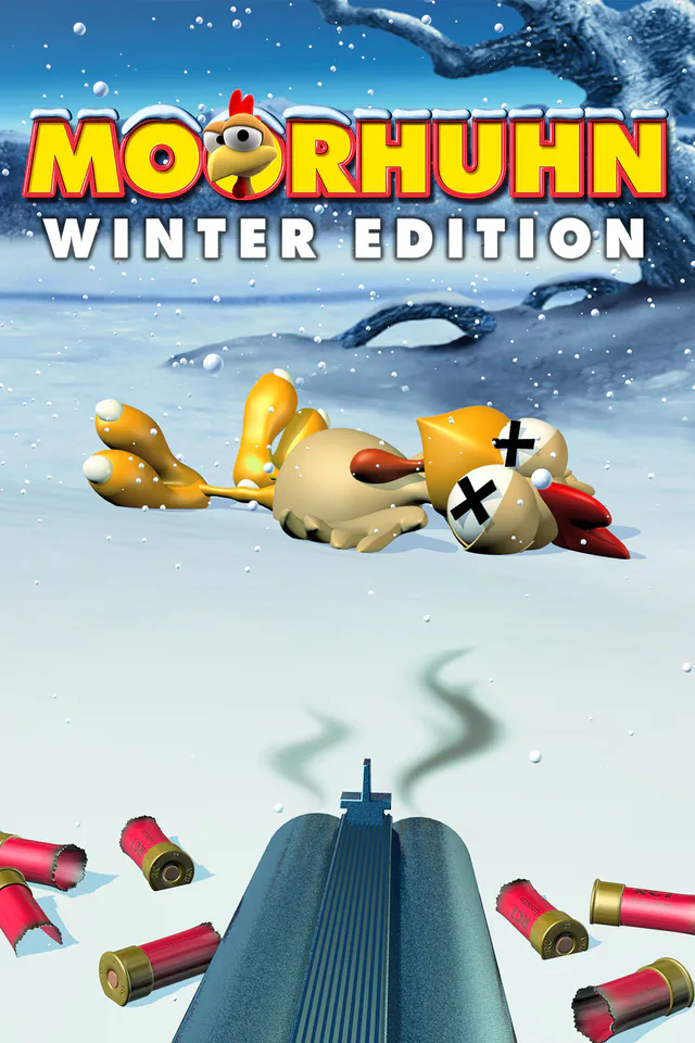 Copertina di Moorhuhn Winter Edition