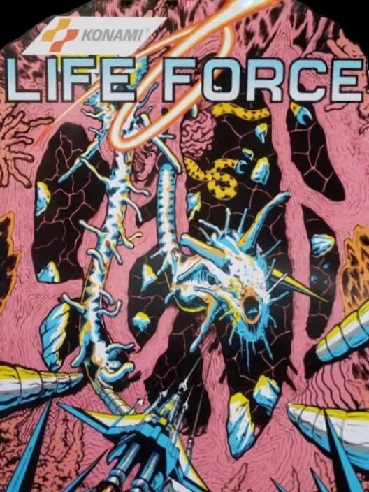 Copertina di Life Force