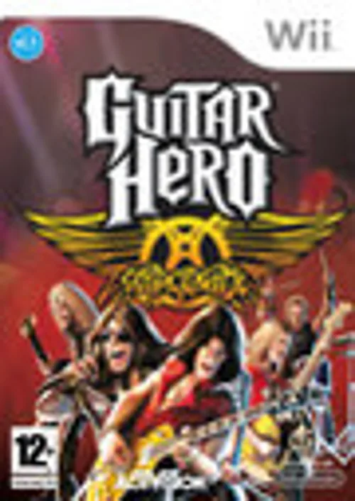 Copertina di Guitar Hero: Aerosmith