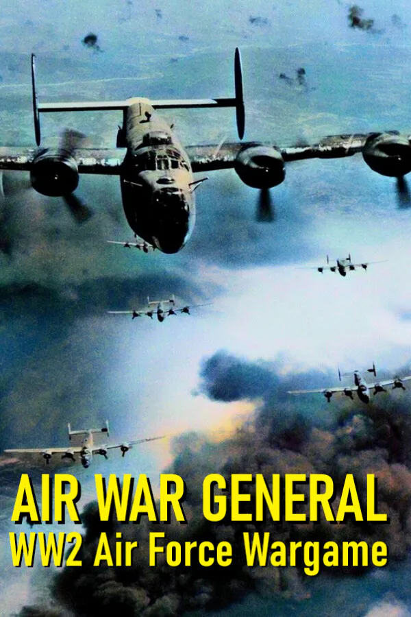 Copertina di Air War General - WW2 Air Force Wargame
