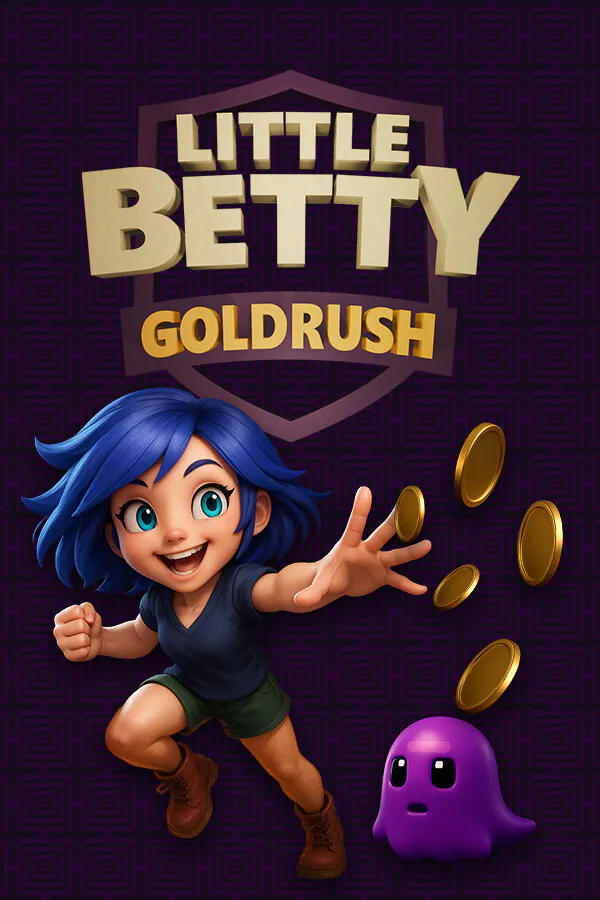 Copertina di Little Betty: Gold Rush