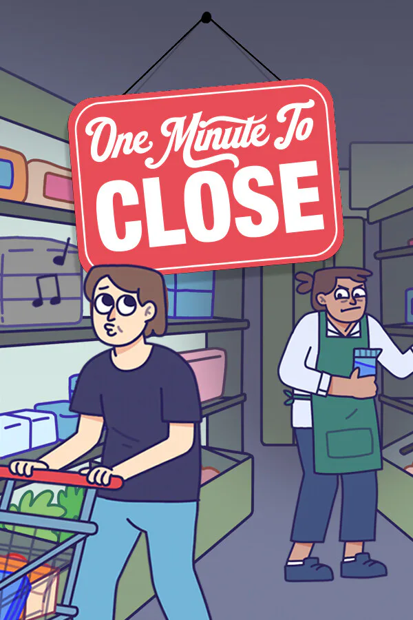 Copertina di One Minute To Close