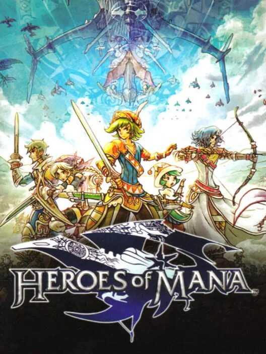 Copertina di Heroes of Mana