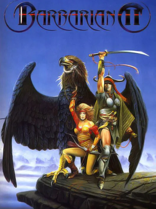 Copertina di Barbarian II