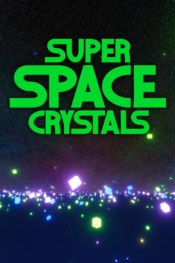 Copertina di Super Space Crystals