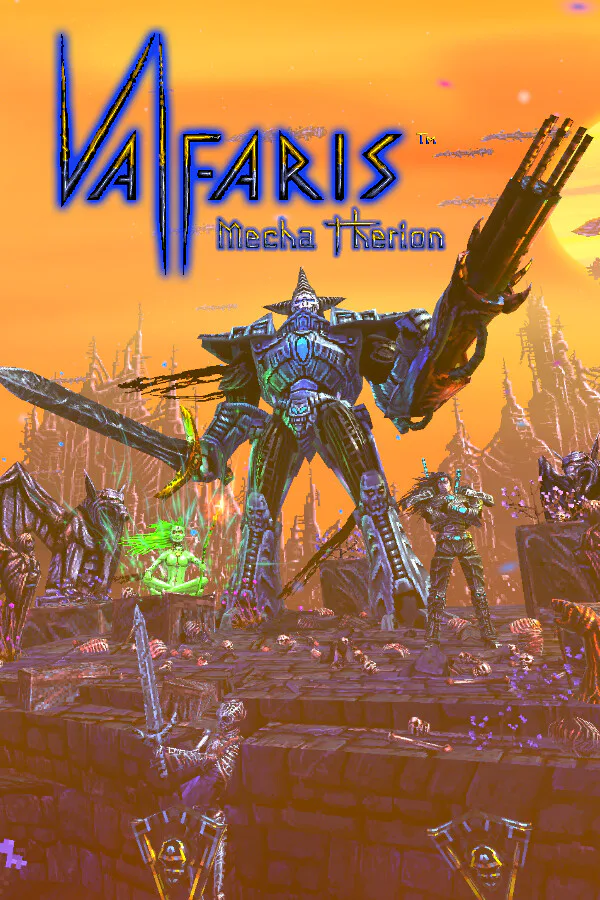 Copertina di Valfaris: Mecha Therion