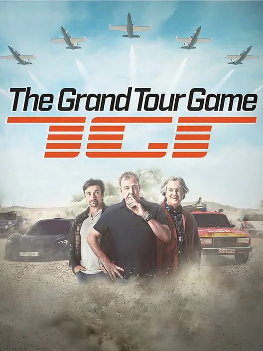 Copertina di The Grand Tour Game