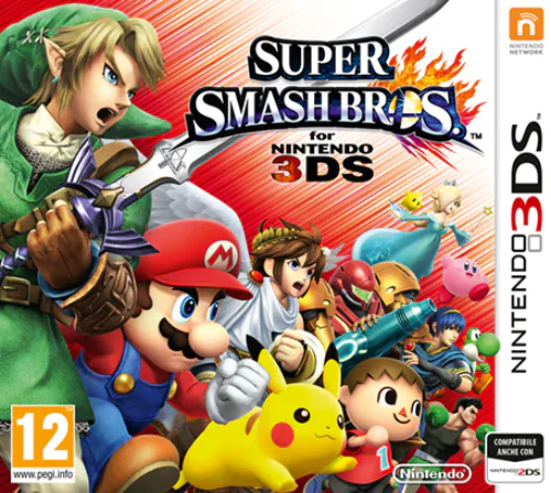 Copertina di Super Smash Bros. for Nintendo 3DS