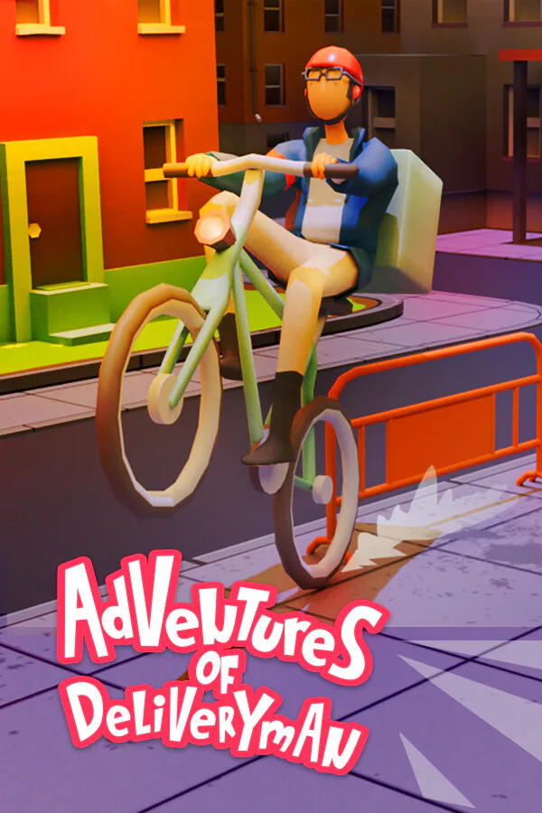 Copertina di Adventures of Deliveryman