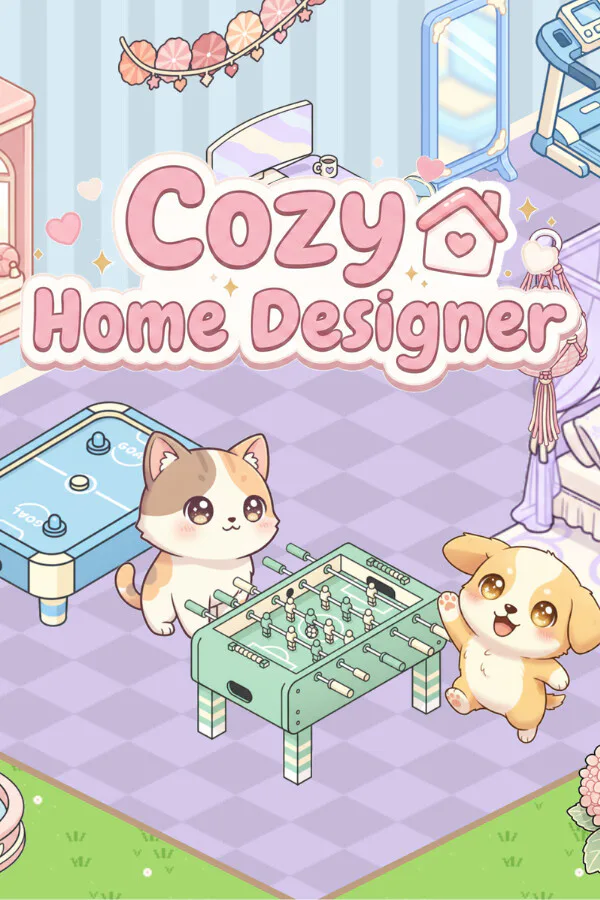 Copertina di Cozy Home Designer