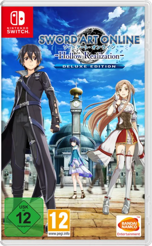 Copertina di SWORD ART ONLINE: HOLLOW REALIZATION