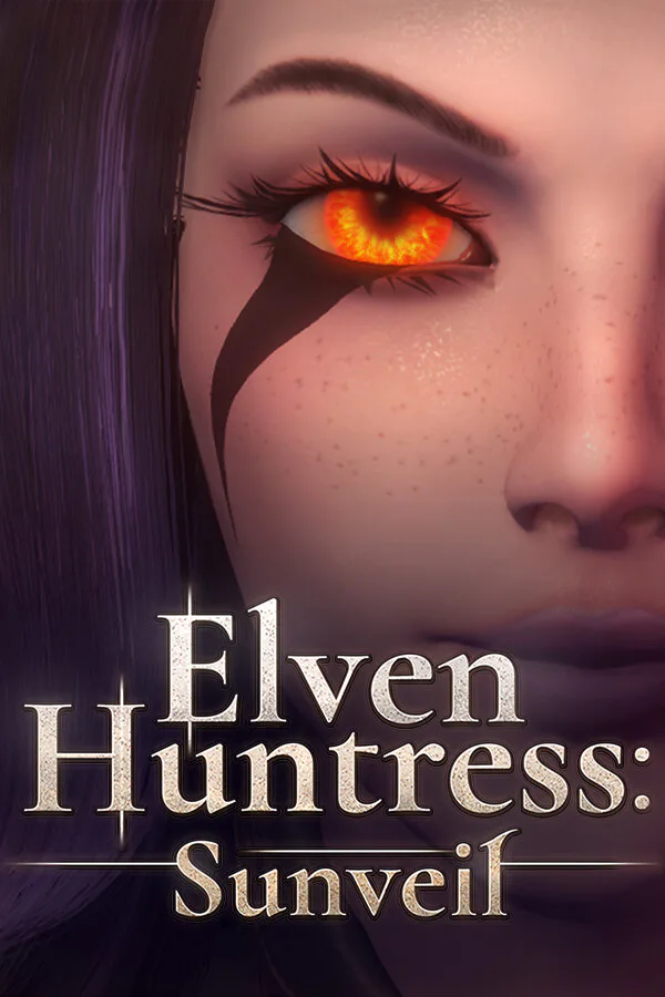 Copertina di Elven Huntress: Sunveil