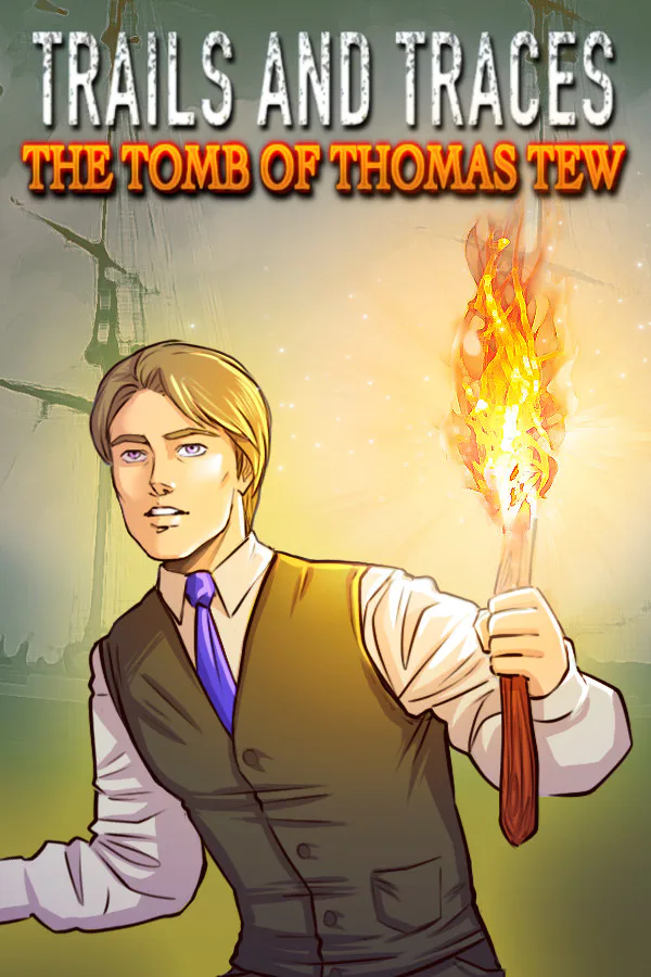 Copertina di Trails and Traces: The Tomb of Thomas Tew
