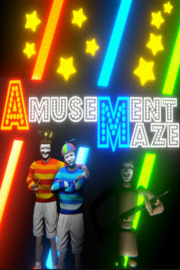Copertina di Amusement Maze