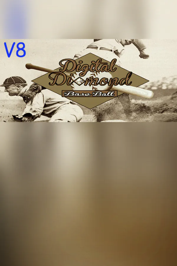 Copertina di Digital Diamond Baseball V8