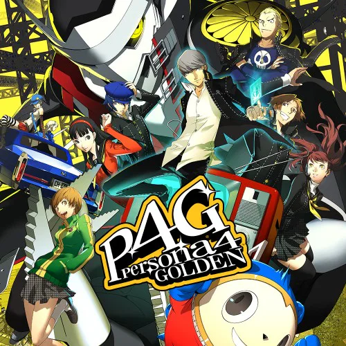 Copertina di Persona 4 Golden