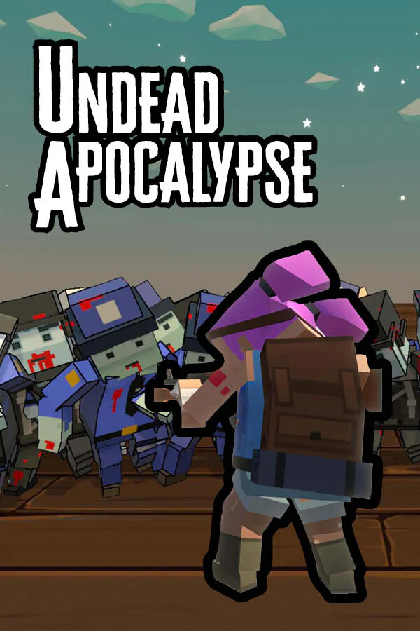 Copertina di Undead Apocalypse: The Dawn