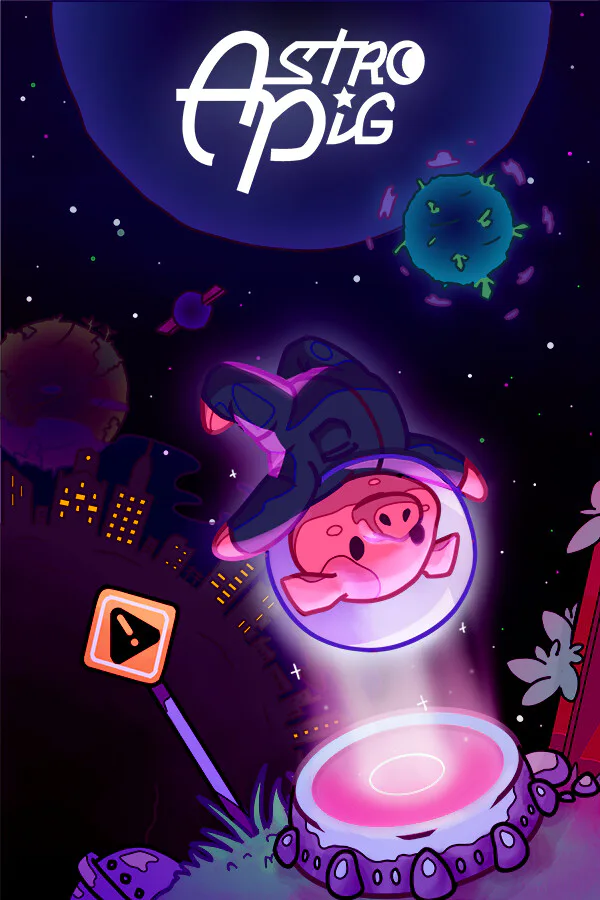 Copertina di Astro Pig