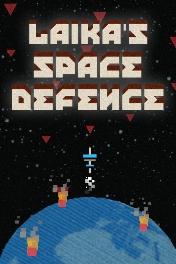 Copertina di Laika's Space Defence