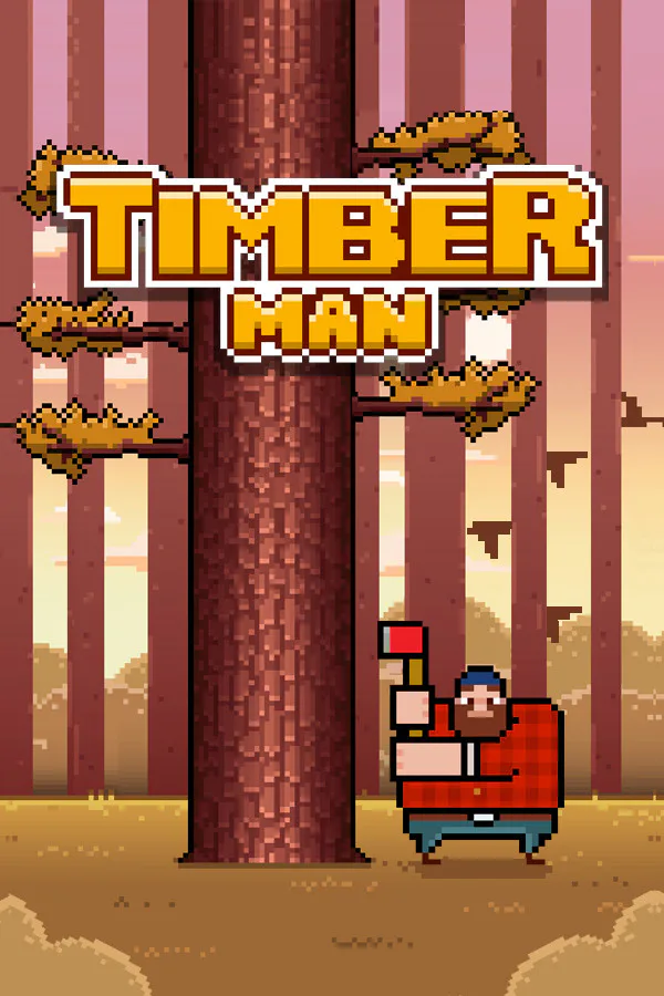 Copertina di Timberman