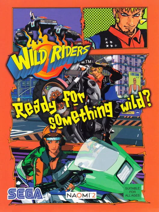 Copertina di Wild Riders