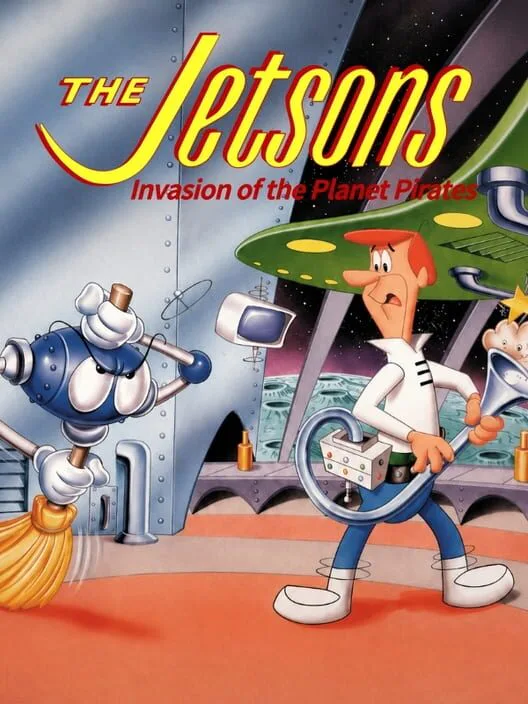 Copertina di The Jetsons: Invasion of the Planet Pirates