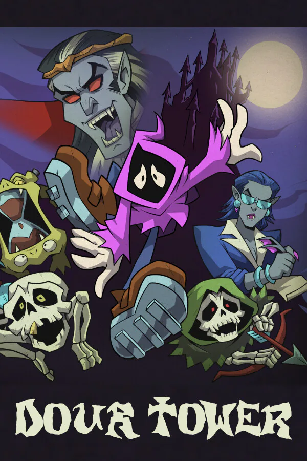 Copertina di Dour Tower