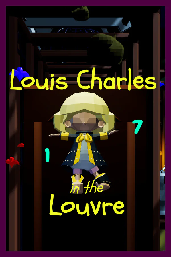 Copertina di Louis Charles In The Louvre