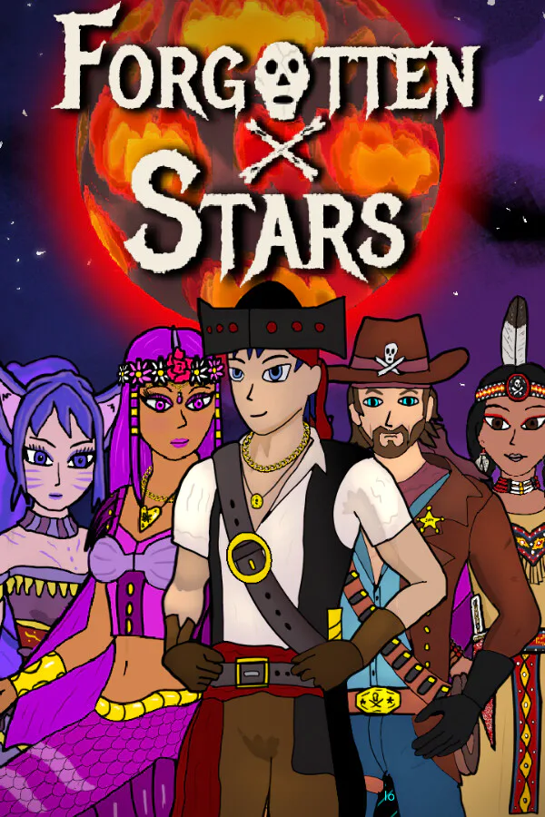 Copertina di Forgotten Stars
