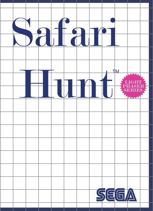 Copertina di Safari Hunt