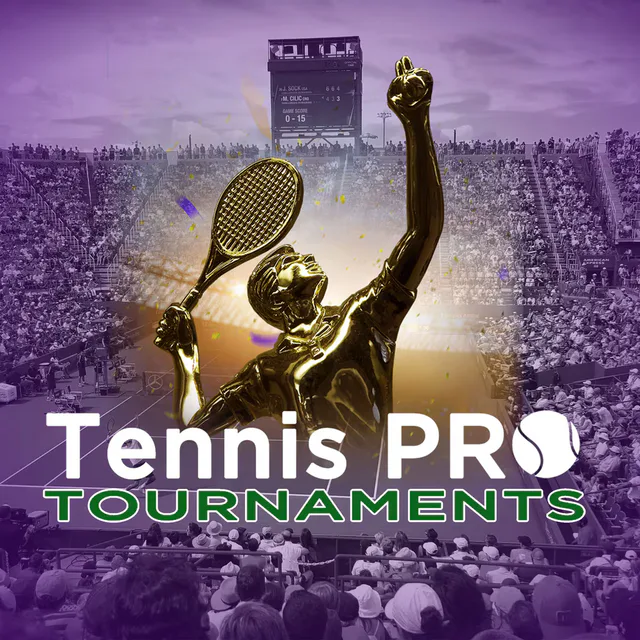 Copertina di Tennis Pro Tournaments