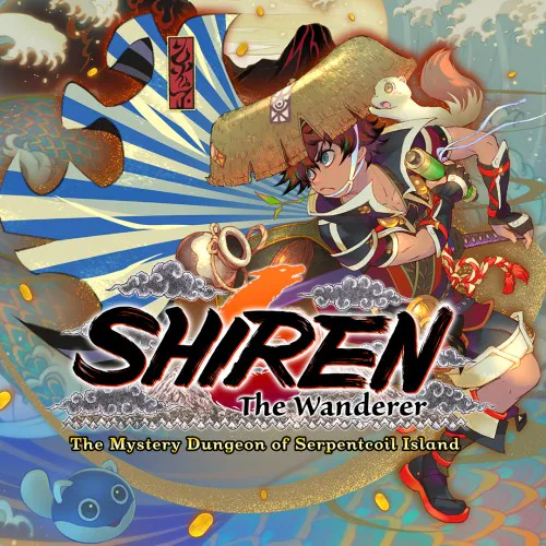 Copertina di Shiren the Wanderer: The Mystery Dungeon of Serpentcoil Island