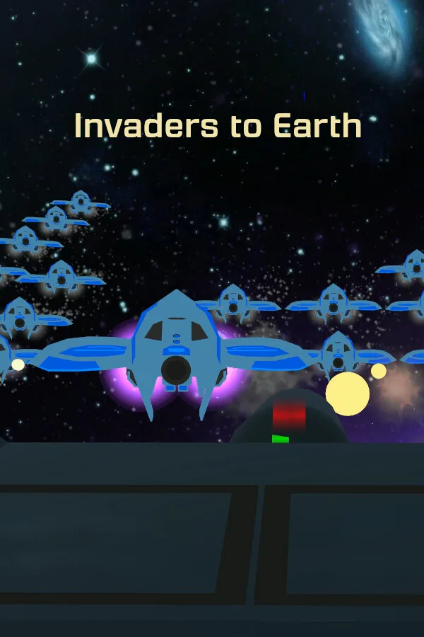 Copertina di Invaders to Earth