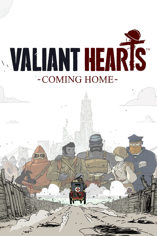 Copertina di Valiant Hearts: Coming Home