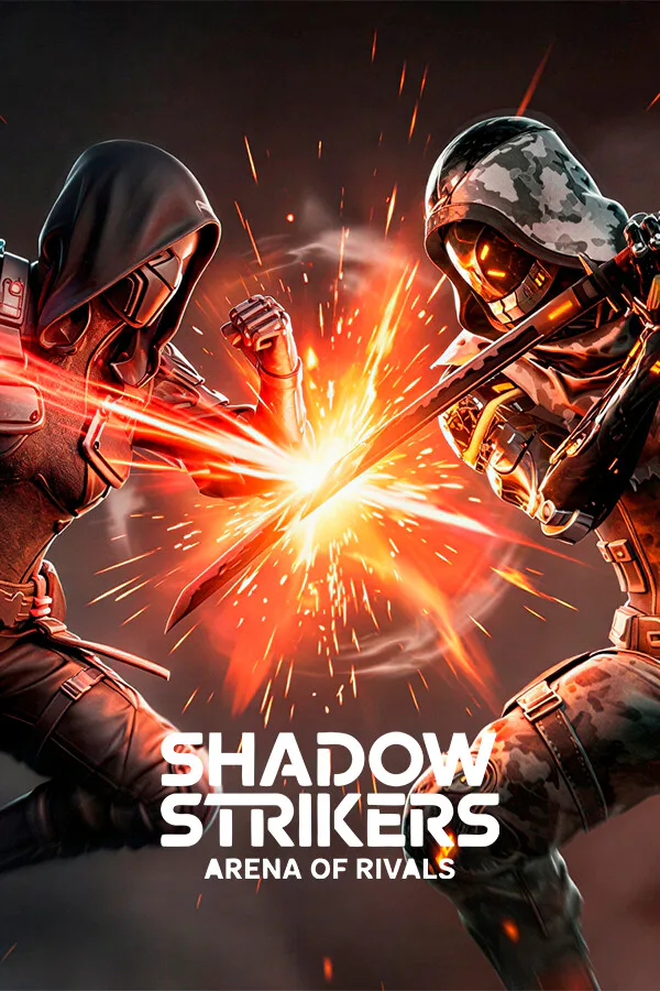 Copertina di Shadow Strikers Arena of Rivals